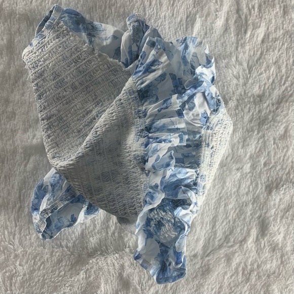 Art Class Floral Girls Top - Picture 7 of 15